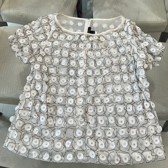 St. John Tops - St. John sheer blouse
